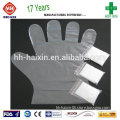 disposable pe glove 2pc pack